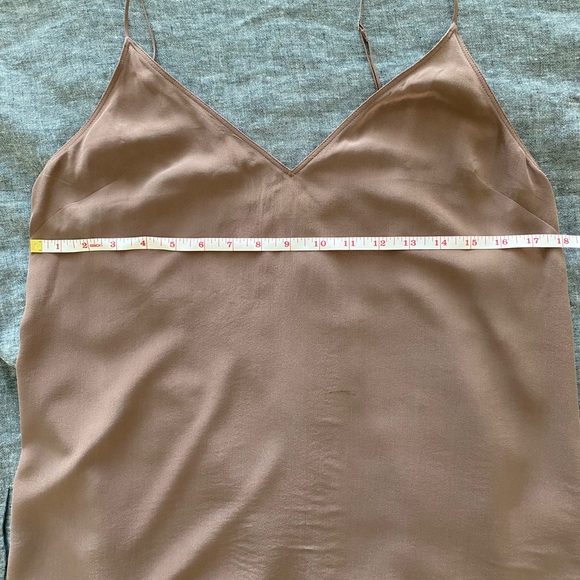 Aritzia Wilfred Boscono silk camisole - Picture 3 of 5